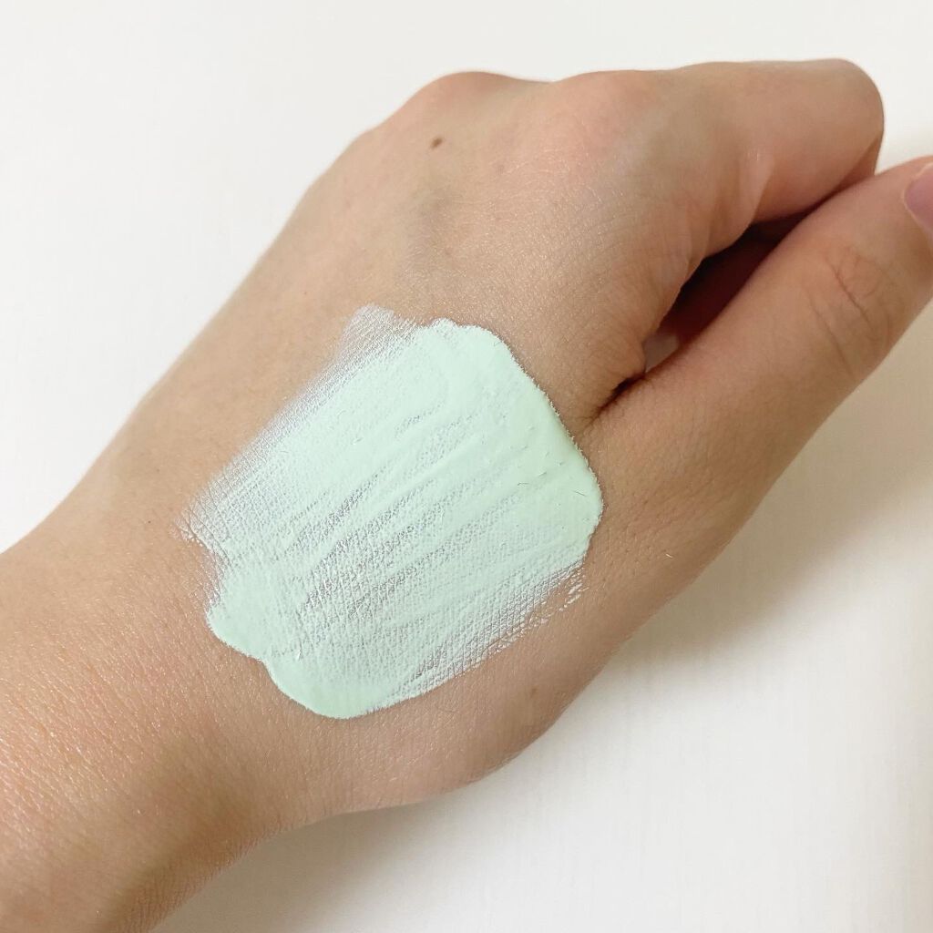 ヴィーガン カラーファンデーション グリーン/Veauty by THE_B/リキッドファンデーションを使ったクチコミ（3枚目）