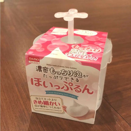 ほいっぷるん/DAISO/その他スキンケアグッズを使ったクチコミ(1枚目)