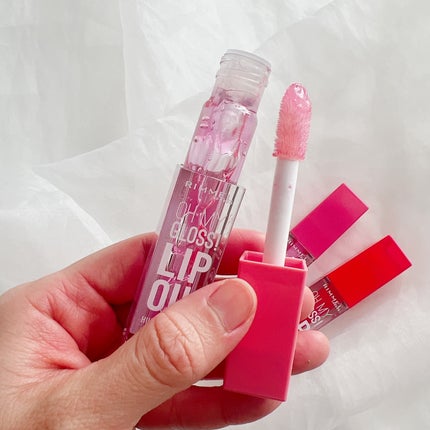 オーマイグロス リップオイル/リンメル ロンドン/リップグロスを使ったクチコミ(3枚目)