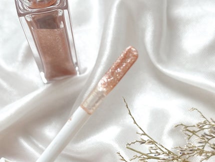 アイドルプリズムグリッター/chee shu/グリッターを使ったクチコミ(2枚目)