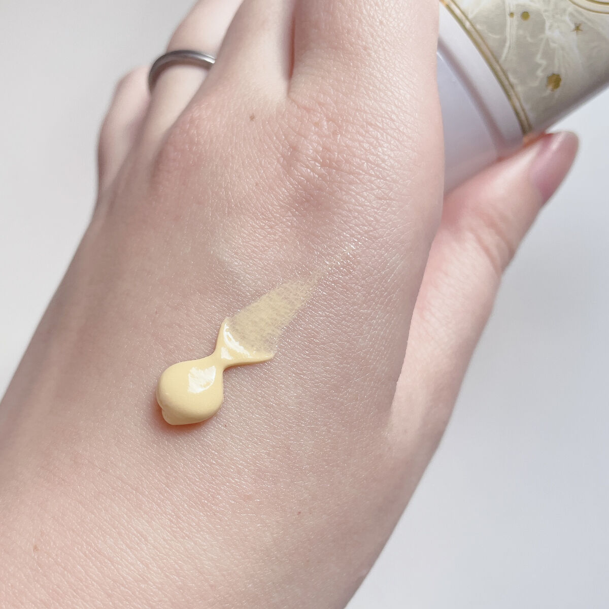 マーメイドスキンジェルUV/キャンメイク/日焼け止めジェルを使ったクチコミ（3枚目）