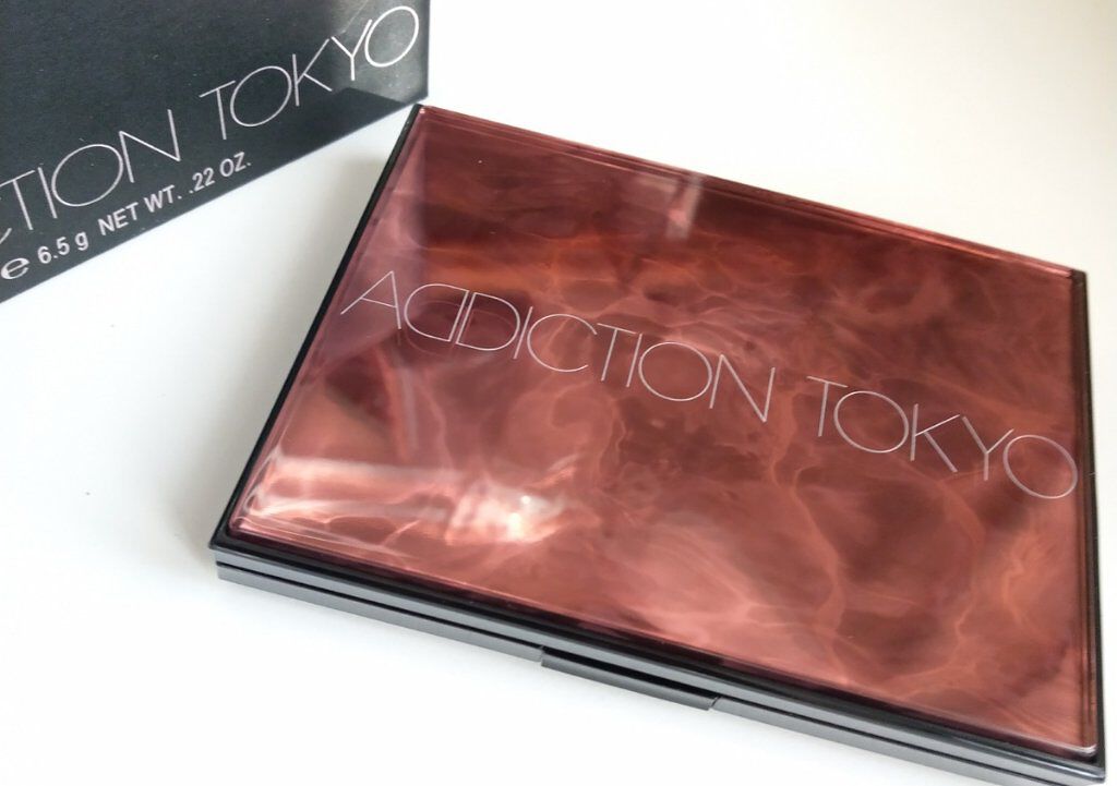 コンパクトアディクション センス オブ クラリティ/ADDICTION/アイシャドウパレットを使ったクチコミ(1枚目)