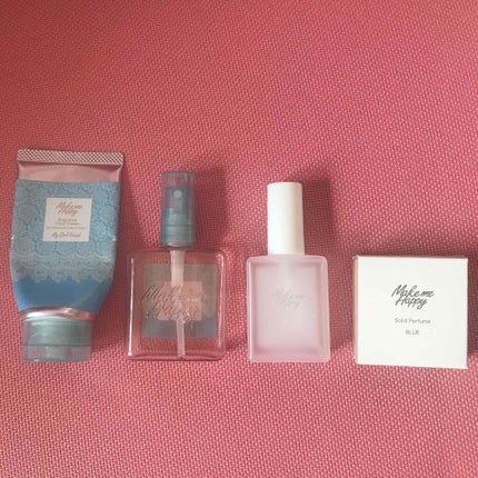 メイクミーハッピー フレグランスハンドクリーム/キャンメイク/ハンドクリームを使ったクチコミ(1枚目)