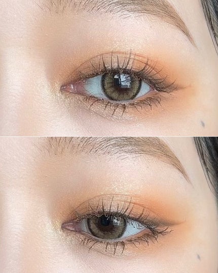 ビタートーンアイシャドウ/CEZANNE/パウダーアイシャドウを使ったクチコミ(7枚目)