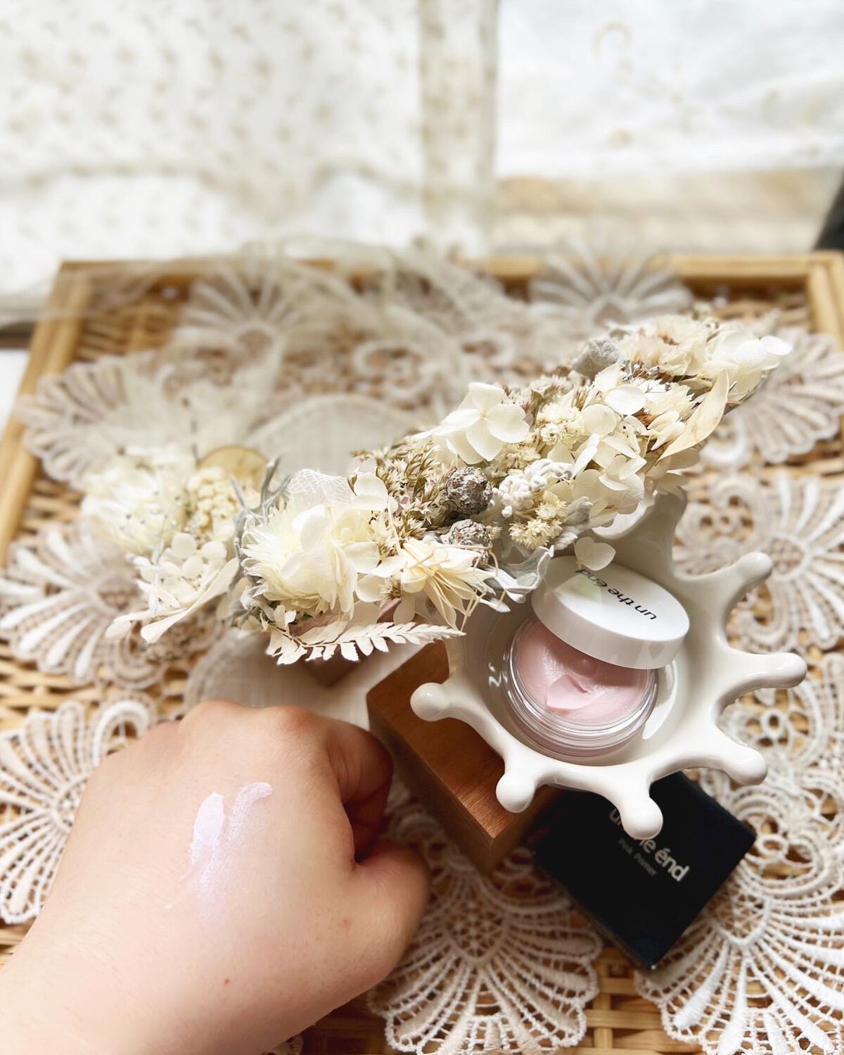 ピンクプライマー/アンジエンド/化粧下地を使ったクチコミ(4枚目)