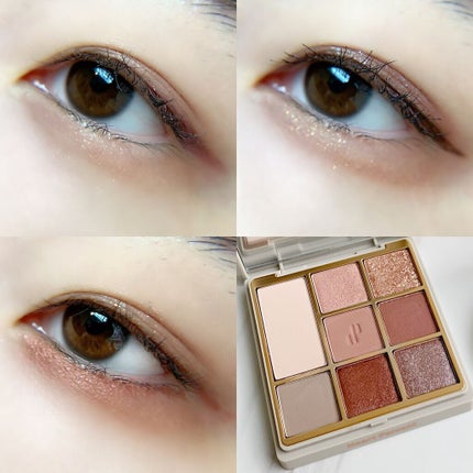 ドットオンムード グロウブラッシュ/Heart Percent/パウダーチークを使ったクチコミ(3枚目)