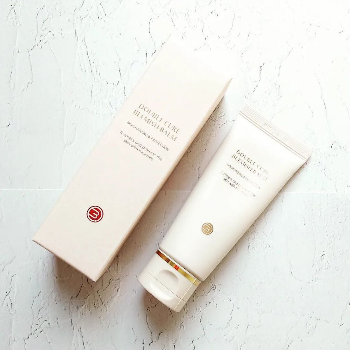 maffy on LIPS 「BQCELLダブルキュアプレミッシュバームをお試ししています。..」(1枚目)