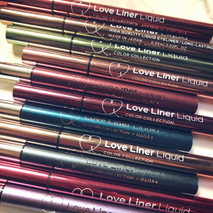 ラブ・ライナー リキッドアイライナーR3/ラブ・ライナー/リキッドアイライナーを使ったクチコミ(1枚目)