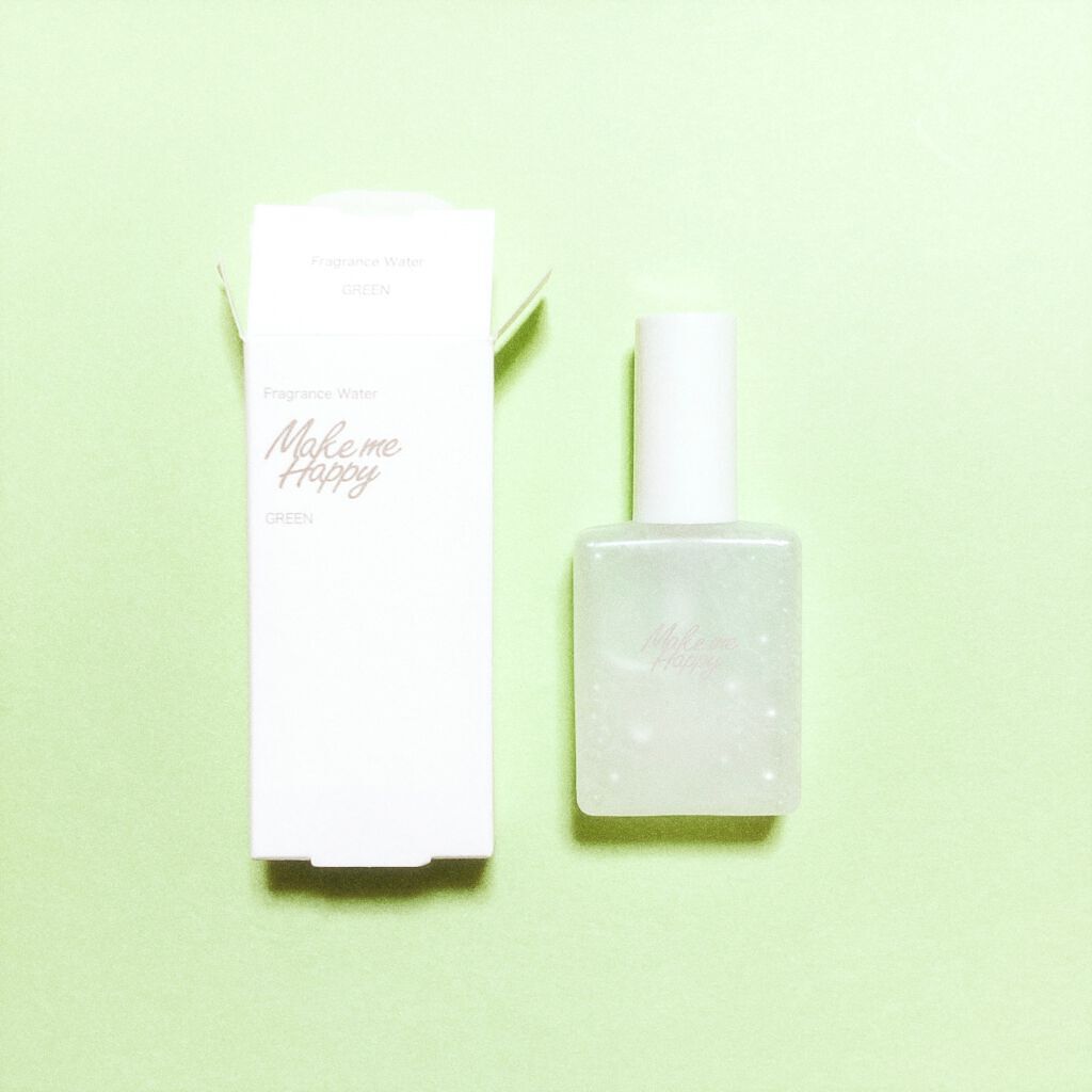 メイクミーハッピー フレグランスウォーター WHITE/キャンメイク/香水(レディース)を使ったクチコミ（2枚目）