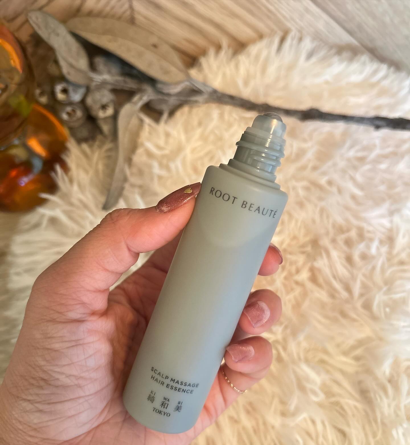 スカルプマッサージヘアエッセンス/綺和美/頭皮ローションを使ったクチコミ（2枚目）