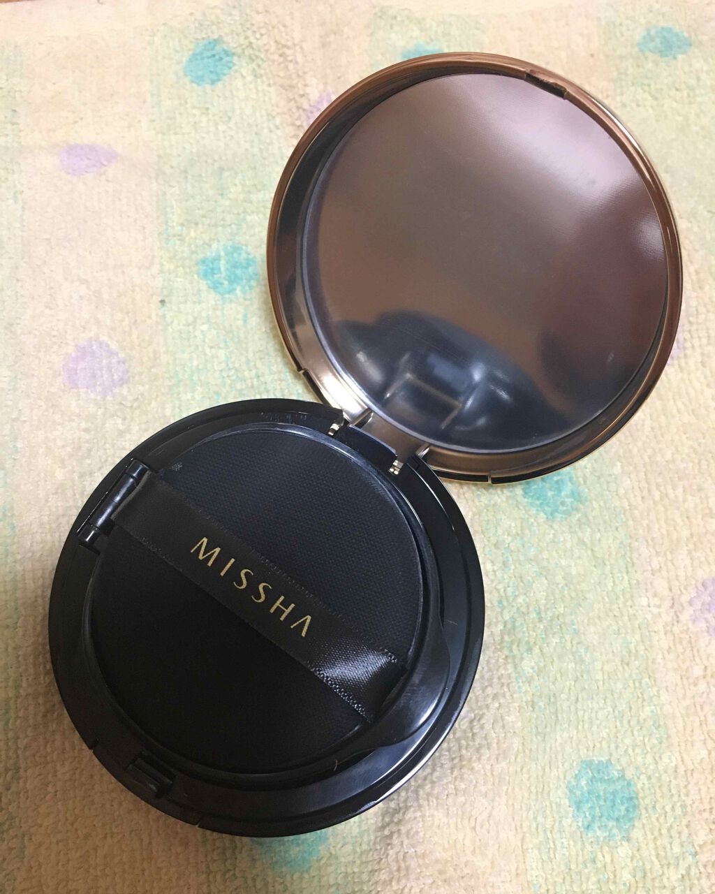 M クッション ファンデーション(プロカバー)/MISSHA/クッションファンデーションを使ったクチコミ（2枚目）