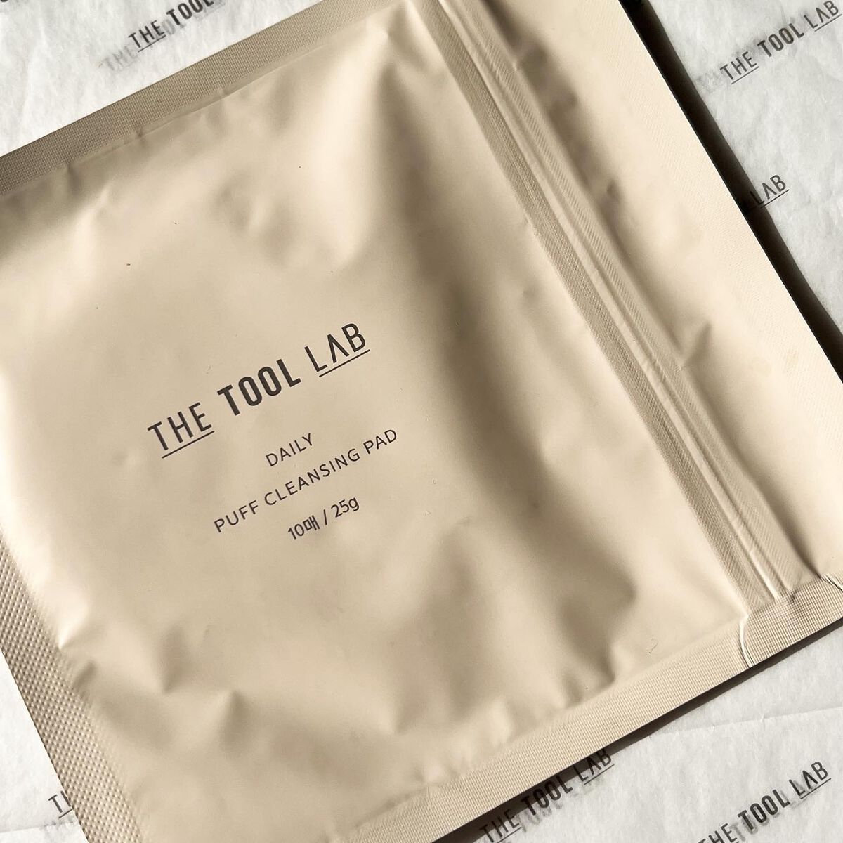 デイリー パフ クレンジング パッド/THE TOOL LAB/その他化粧小物を使ったクチコミ(6枚目)