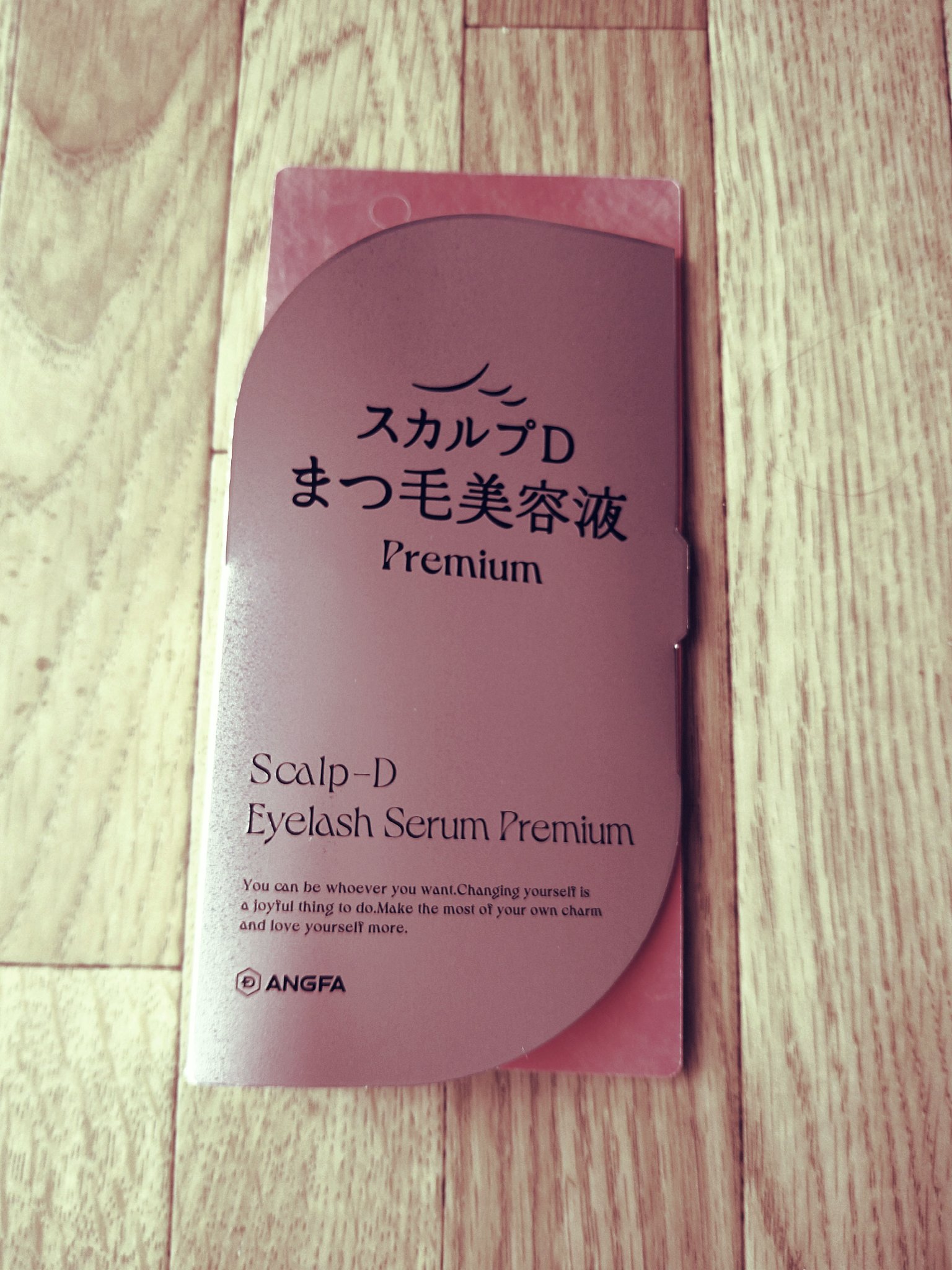 スカルプD アイラッシュセラム プレミアム/アンファー(スカルプD)/まつげ美容液を使ったクチコミ（1枚目）