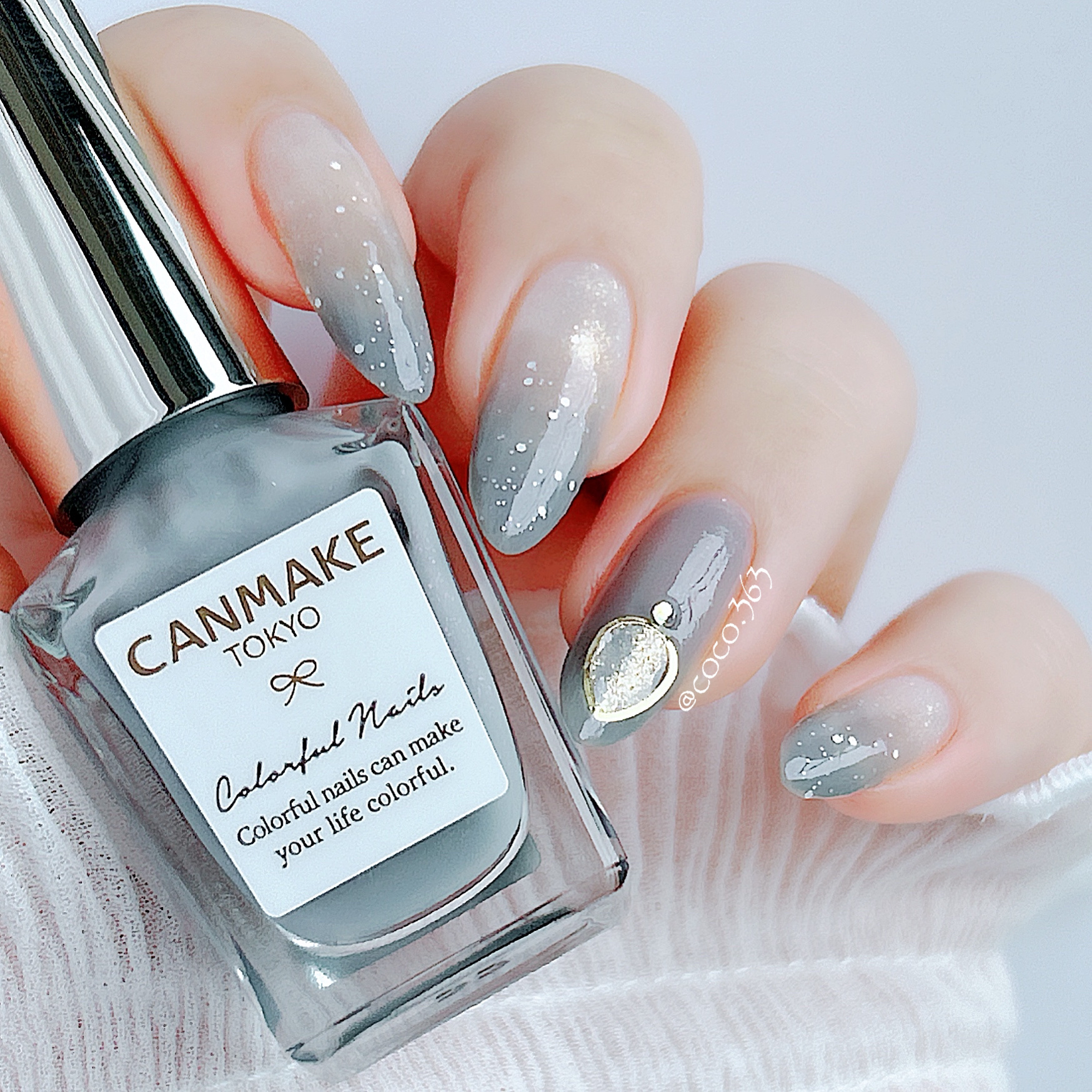 pa ネイルカラー プレミア AA235/pa nail collective/マニキュアを使ったクチコミ（3枚目）