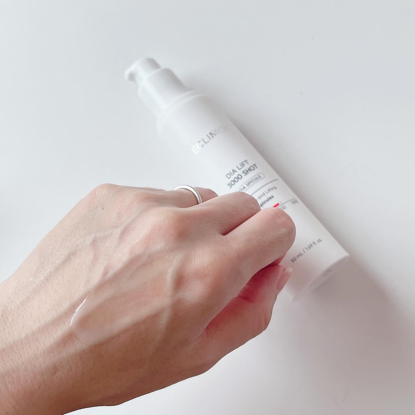 ダイヤリフト3000ショット/ECLIMOI/フェイスクリームを使ったクチコミ(4枚目)