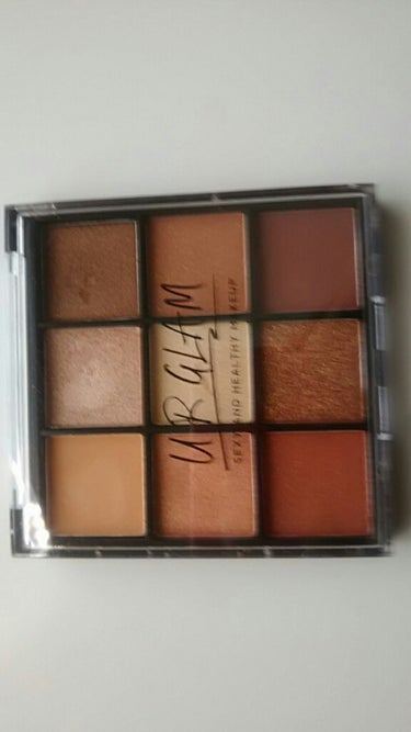 UR GLAM　BLOOMING EYE COLOR PALETTE/U R GLAM/アイシャドウパレットを使ったクチコミ（1枚目）