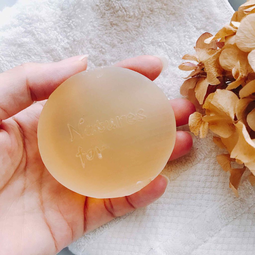 ヒーリングモイストソープ/Natures for/洗顔石鹸を使ったクチコミ（3枚目）