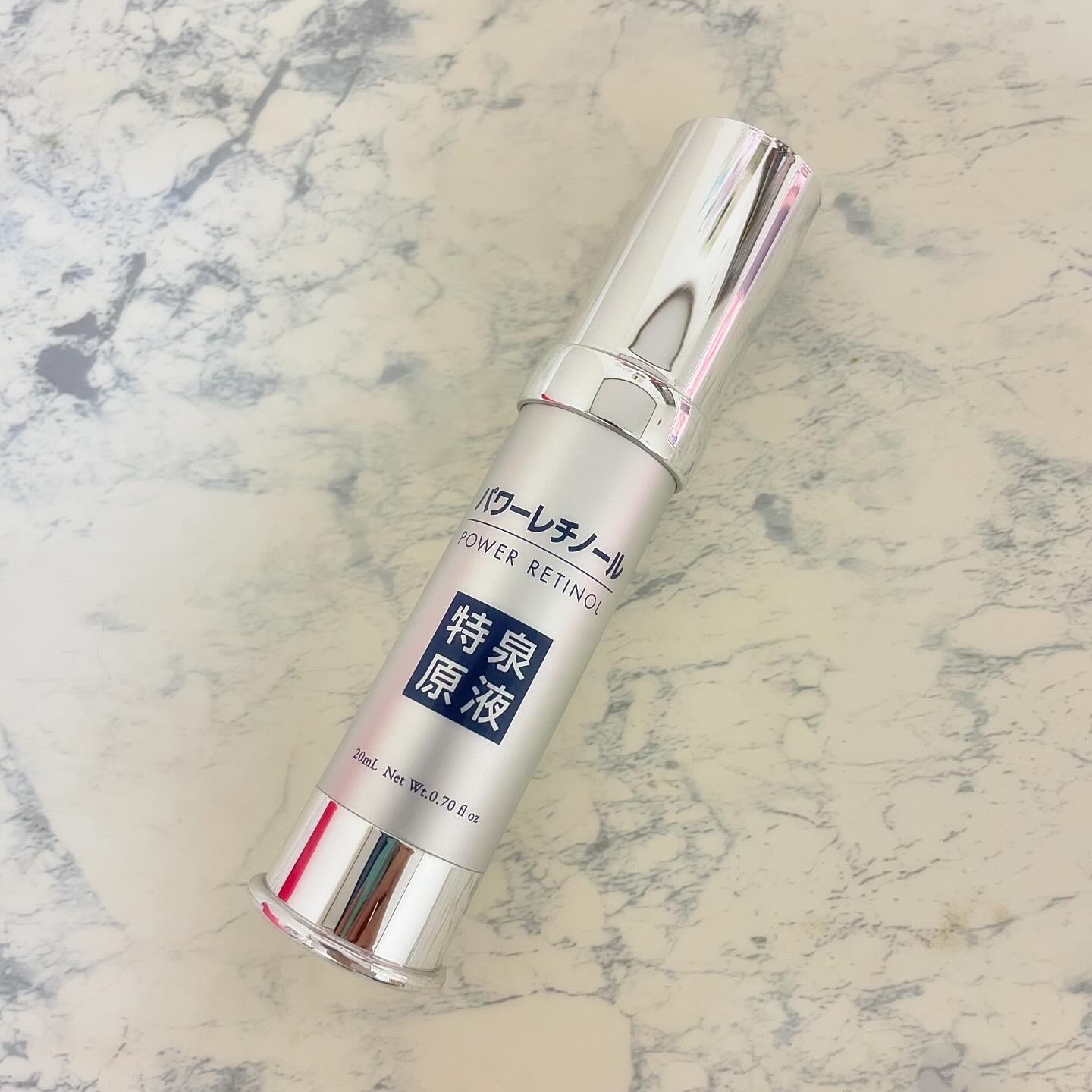 パワーレチノール原液美容液/特泉原液/美容液を使ったクチコミ（2枚目）
