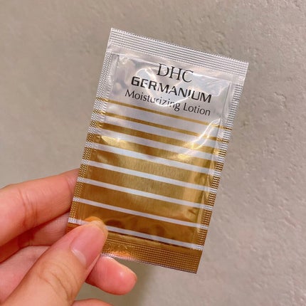 GEローション モイスト/DHC/化粧水を使ったクチコミ(1枚目)