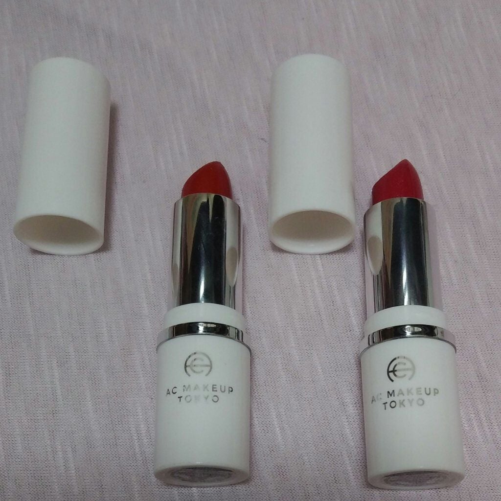 AC スムース リップ スティック/AC MAKEUP/口紅を使ったクチコミ(3枚目)