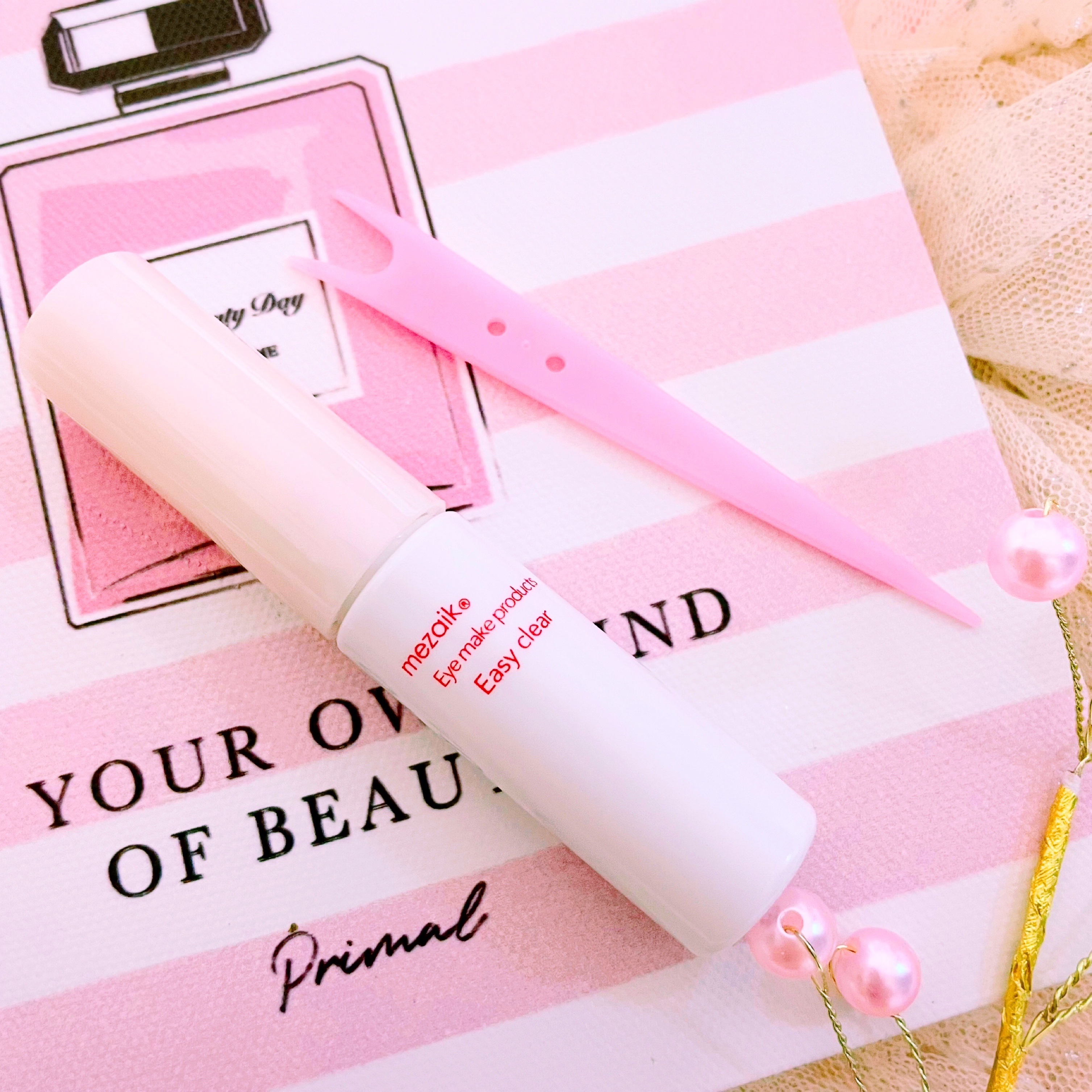 メザイク イージークリア 接着クリアタイプ/メザイク/二重まぶた用アイテムを使ったクチコミ（1枚目）