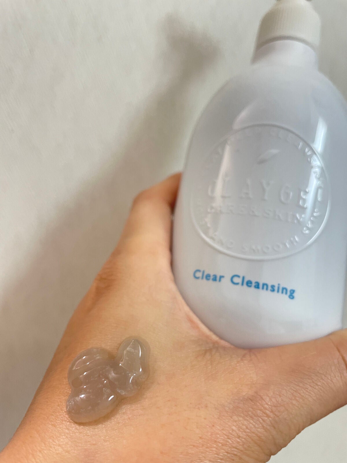 クレージュ クリアクレンジング/CLAYGE/クレンジングジェルを使ったクチコミ(3枚目)