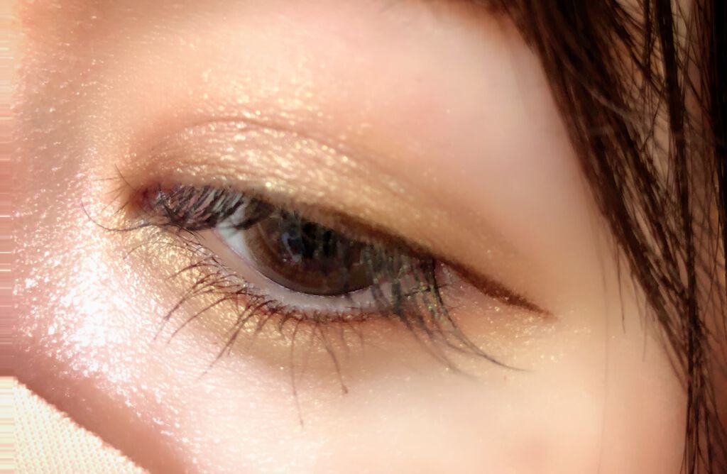 スリーサムデザイニングアイカラー/& WOLF/アイシャドウパレットを使ったクチコミ（3枚目）