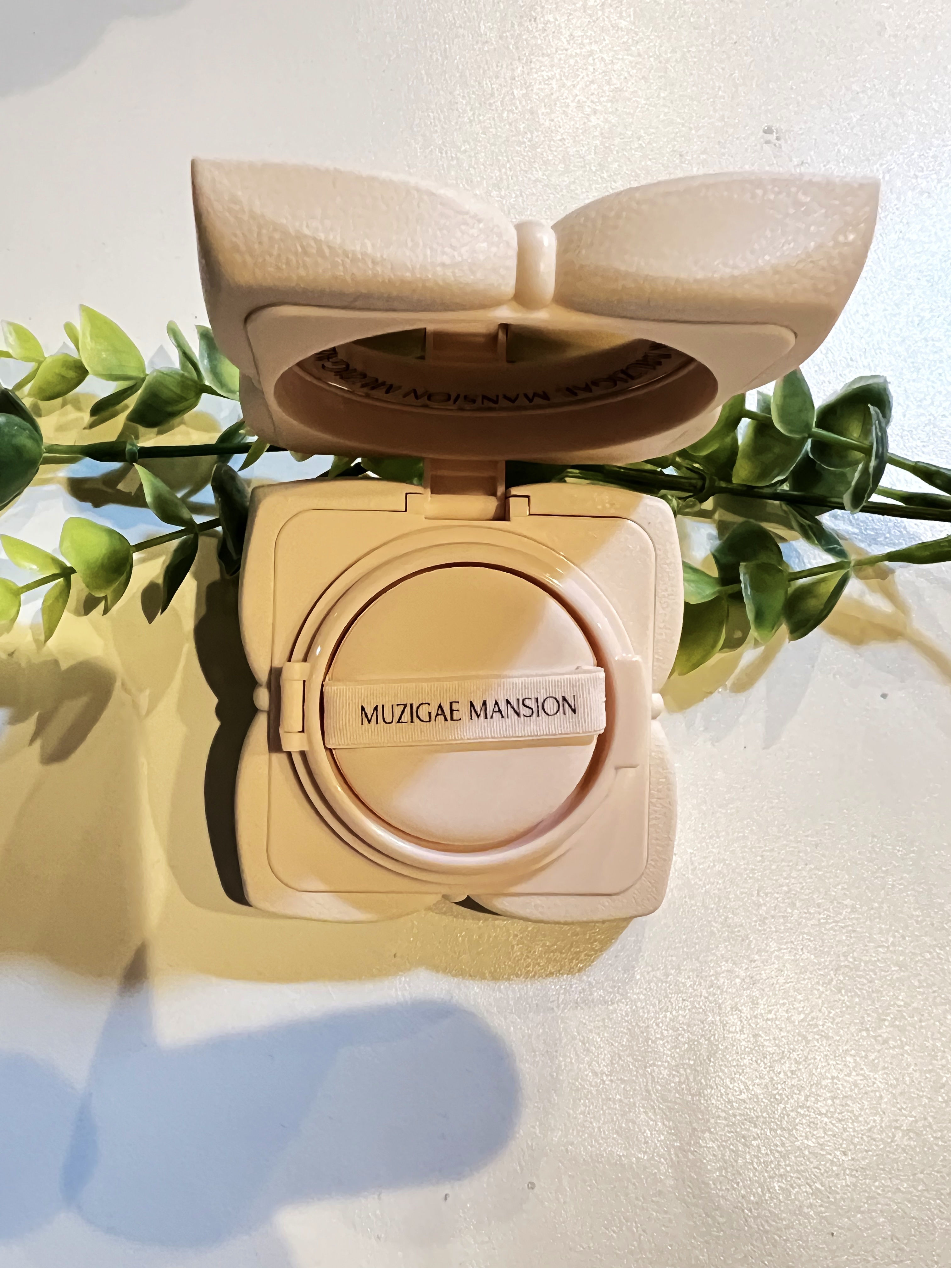 スリックウォータークッション/MUZIGAE MANSION/クッションファンデーションを使ったクチコミ（3枚目）