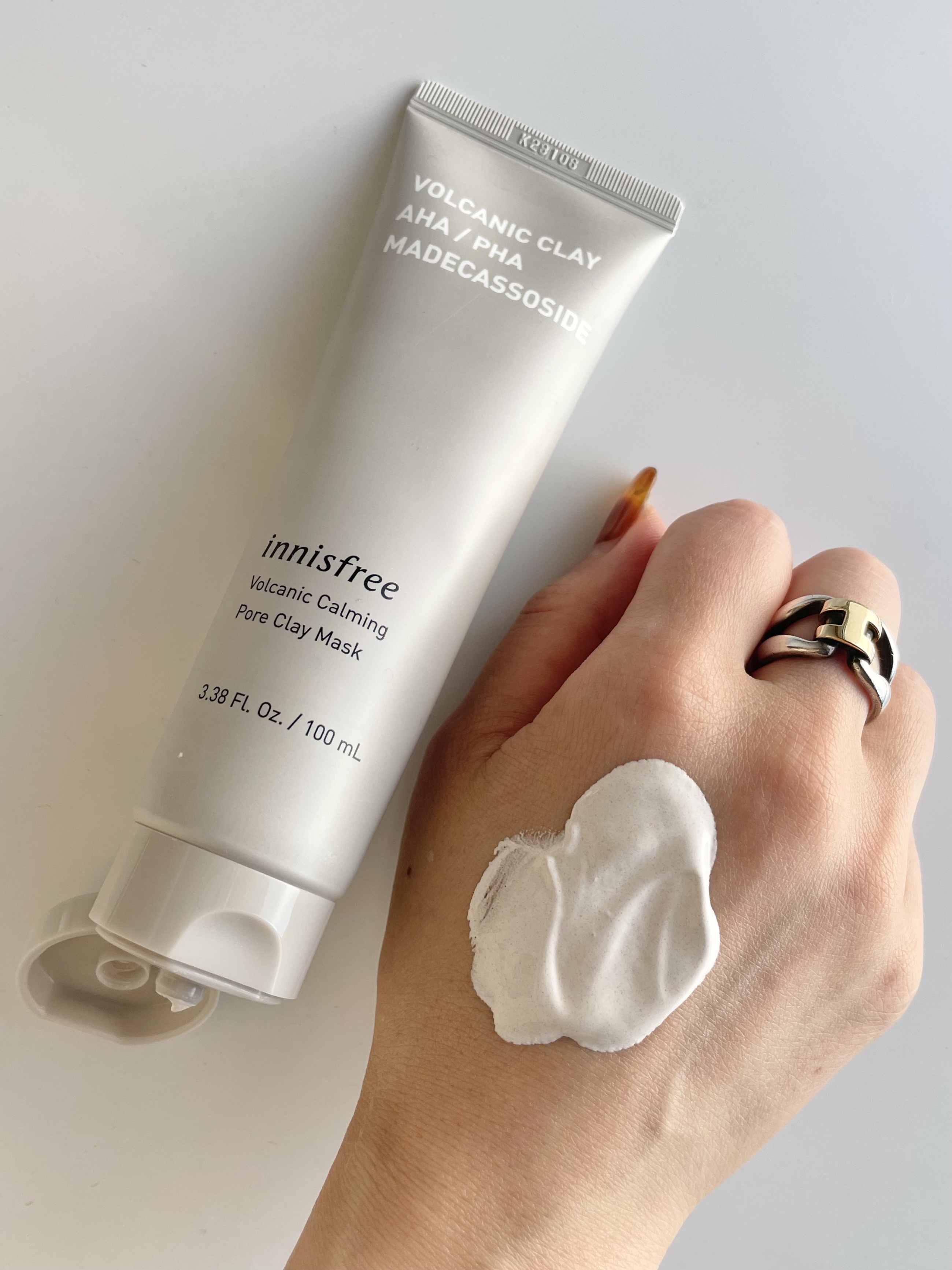 ヴォルカニック カーミング ポア クレイマスク/innisfree/洗い流すパック・マスクを使ったクチコミ（1枚目）