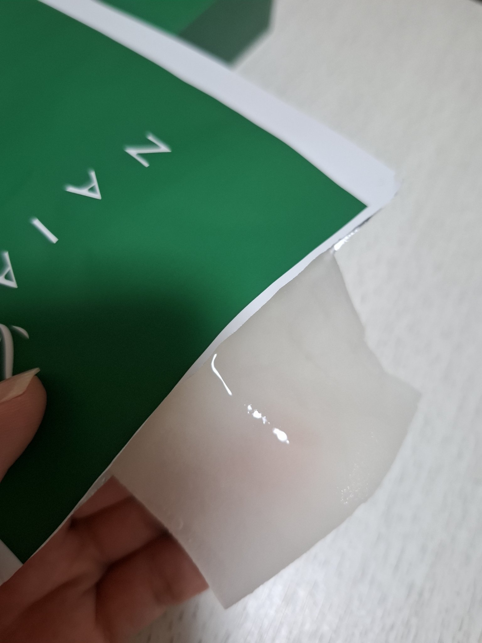 酒粕フェイスマスク 7枚入り（個包装）/NAIA/シートマスク・パックを使ったクチコミ（3枚目）