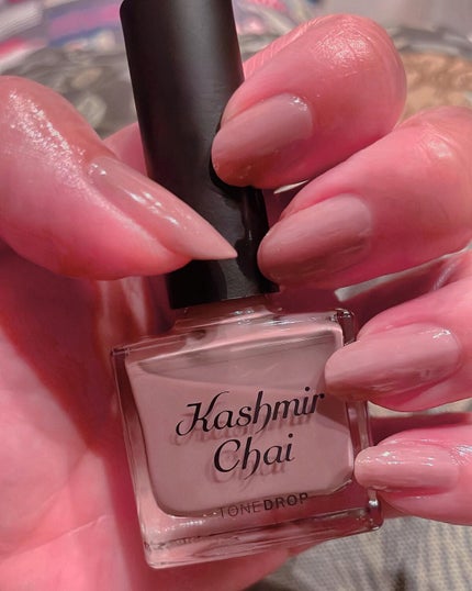 TONE DROP ネイルポリッシュ/D-UP/マニキュアを使ったクチコミ(4枚目)