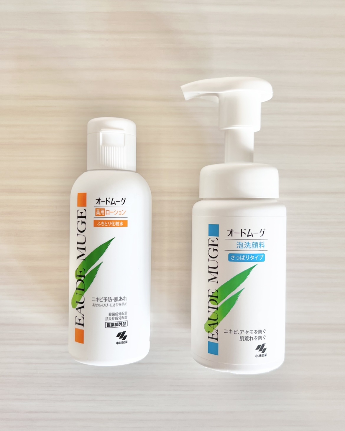 オードムーゲ 薬用ローション（ふきとり化粧水）/オードムーゲ/拭き取り化粧水を使ったクチコミ（1枚目）