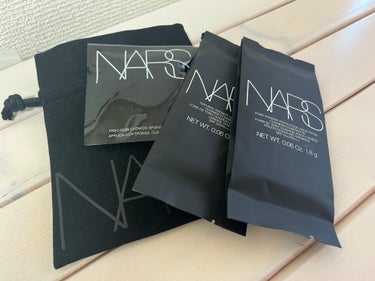 ナチュラルラディアント ロングウェア クッションファンデーション/NARS/クッションファンデーションを使ったクチコミ（1枚目）