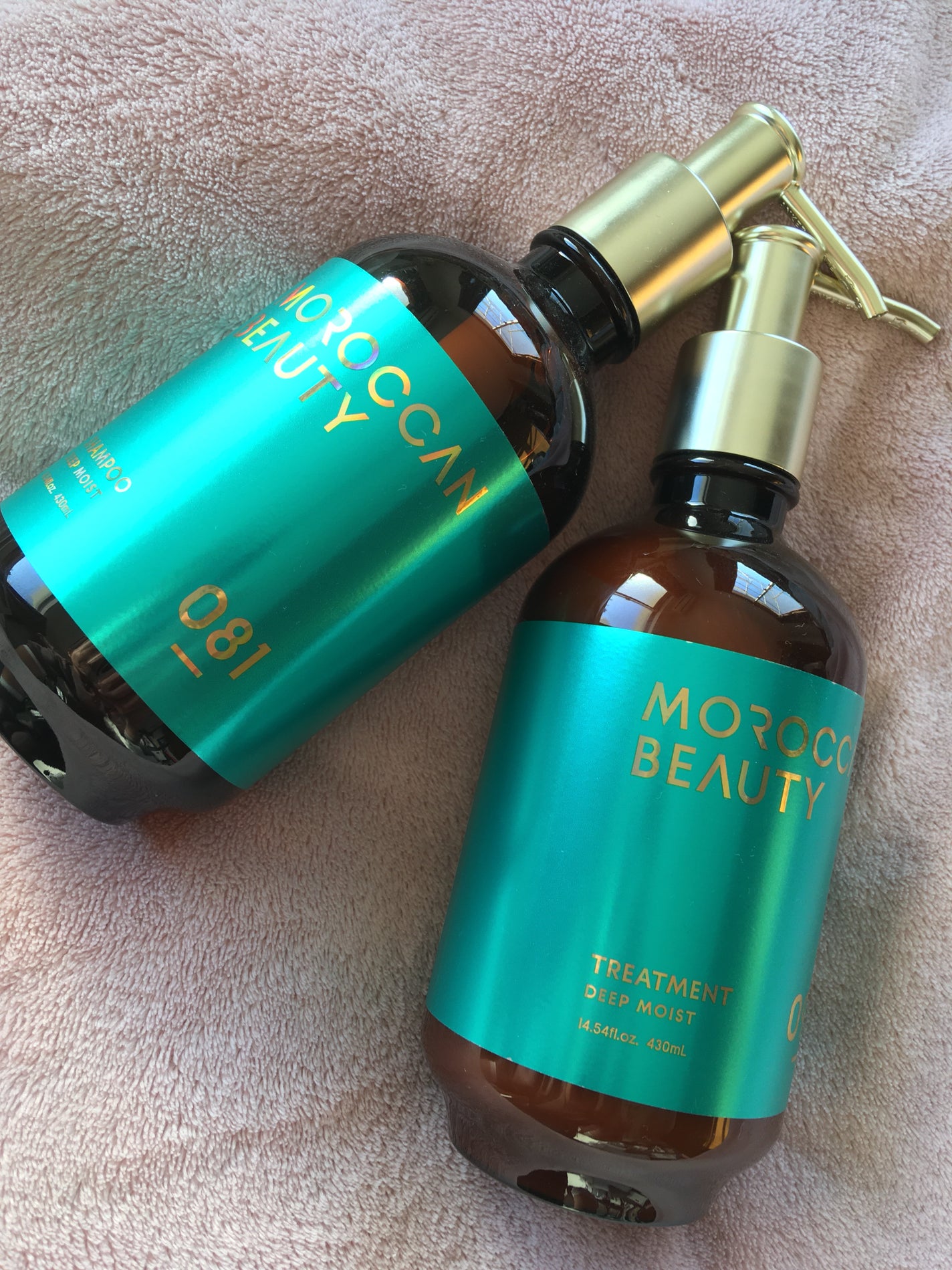 ディープモイスト シャンプー/ ヘアトリートメント/モロッカンビューティ/市販シャンプーを使ったクチコミ(1枚目)