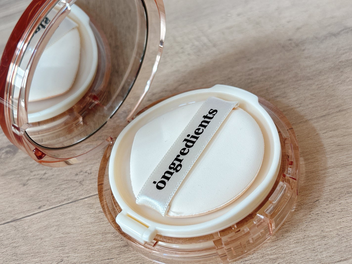 スキンバリアグロウカバークッション/Ongredients/クッションファンデーションを使ったクチコミ(2枚目)