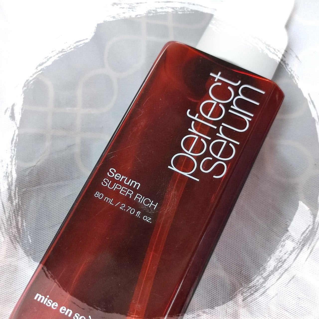 パーフェクトセラム オリジナルセラム/miseenscene/アウトバストリートメントを使ったクチコミ(1枚目)