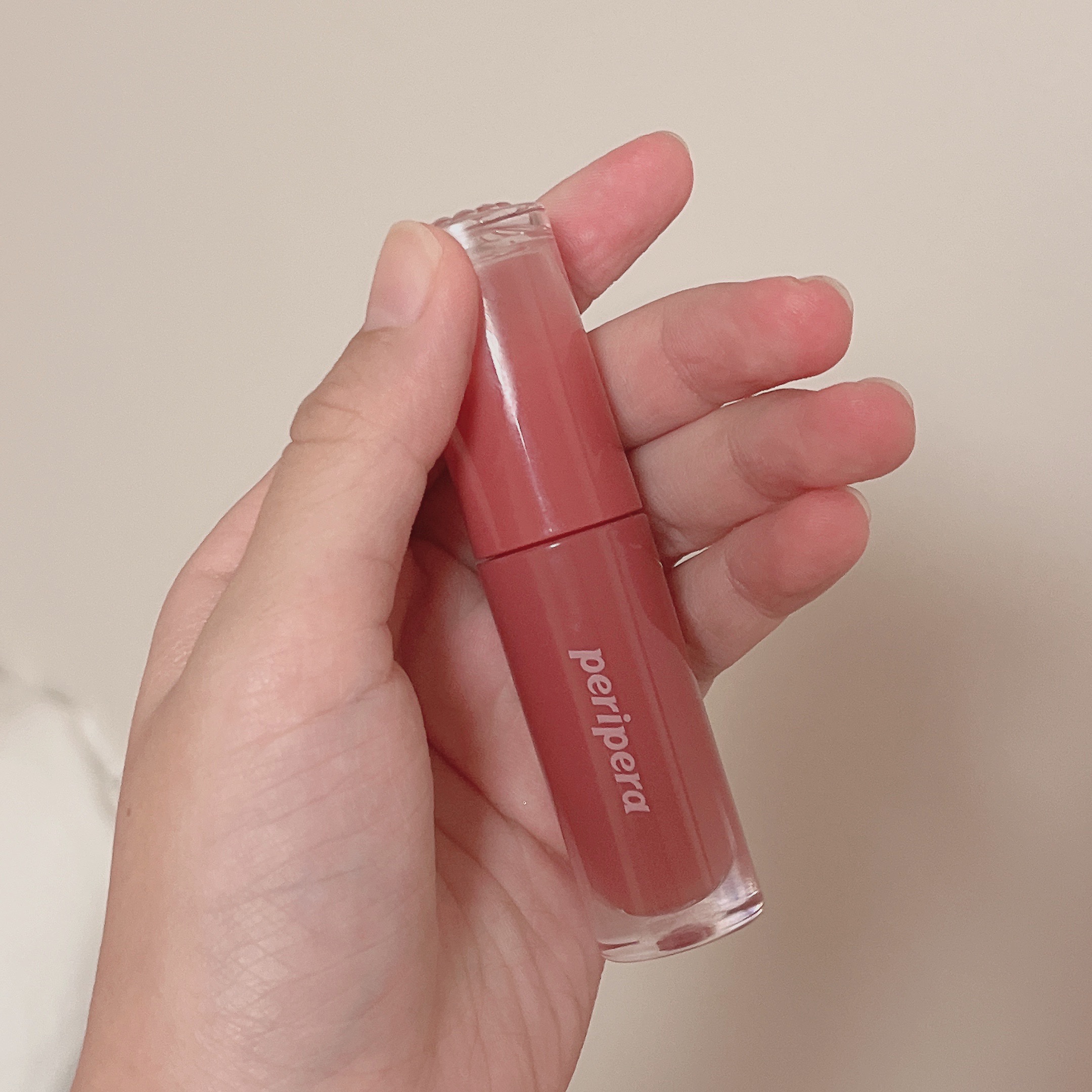 ペリペラ インク ムード グロイ ティント/PERIPERA/リップティントを使ったクチコミ（1枚目）