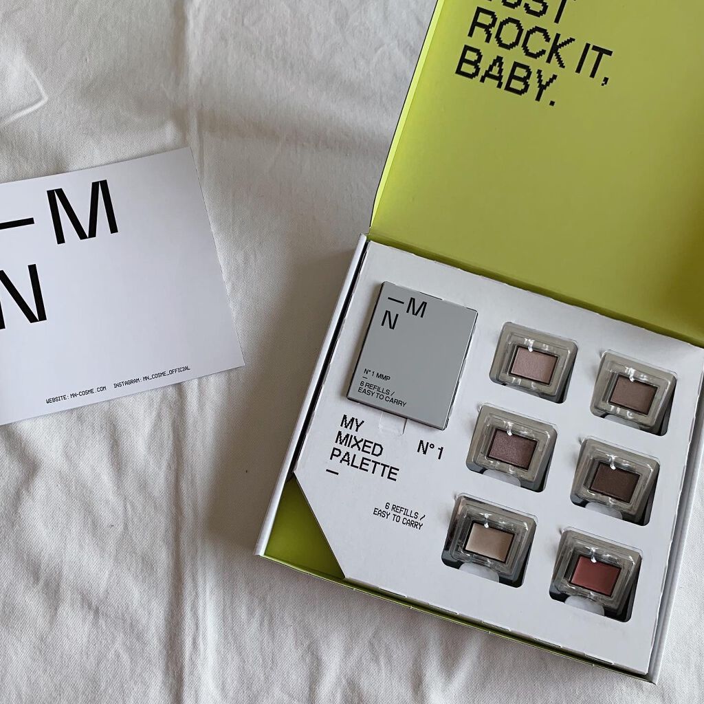 MY MIXED PALETTE 6色カスタムパレット/MN/マルチパレットを使ったクチコミ(1枚目)