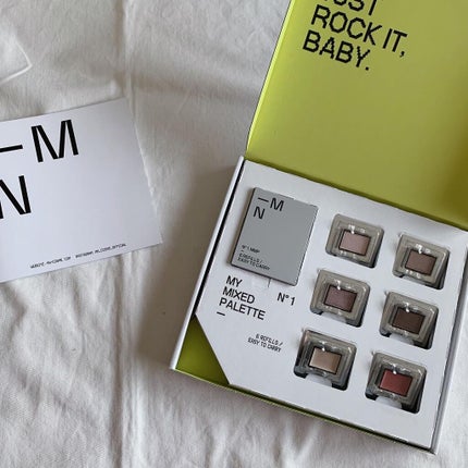 MY MIXED PALETTE 6色カスタムパレット 11 LAST STAGE/MN/マルチパレットを使ったクチコミ(1枚目)