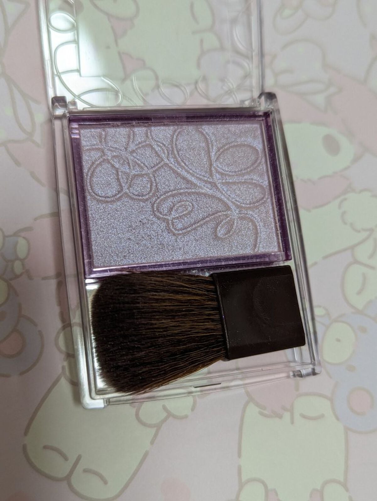 パールグロウニュアンサー/CEZANNE/パウダーハイライトを使ったクチコミ(6枚目)