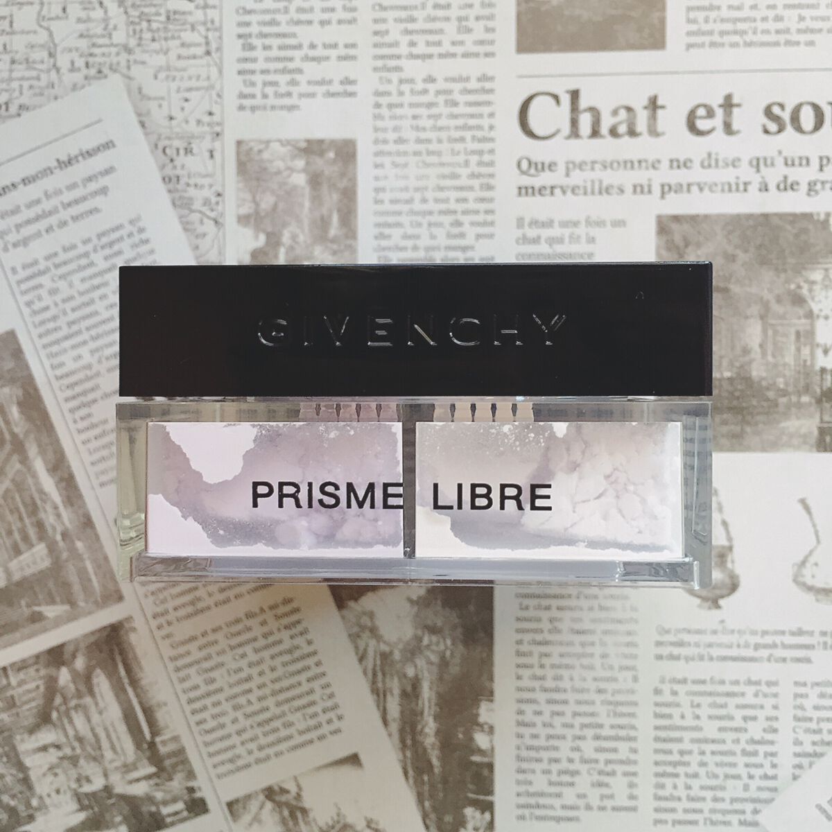 プリズム・リーブル/GIVENCHY/ルースパウダーを使ったクチコミ(3枚目)