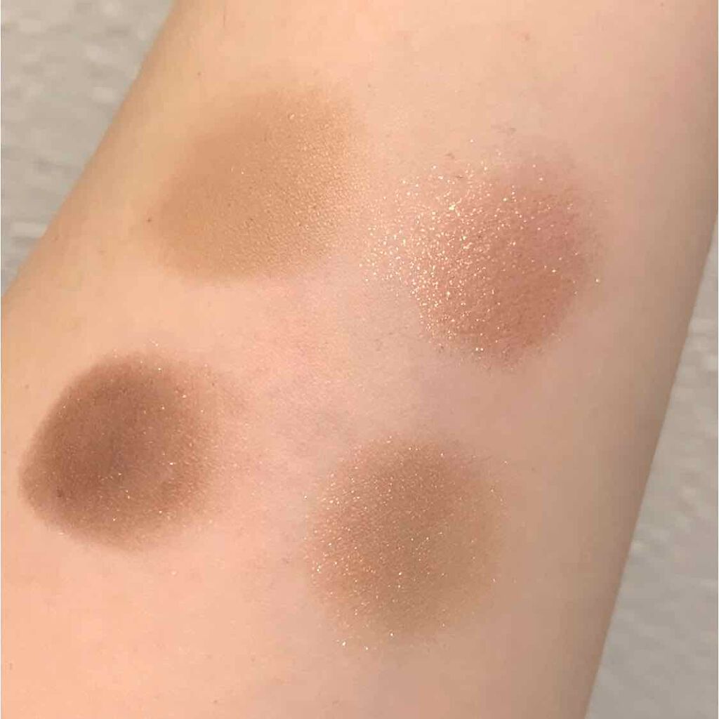 ピースマッチング12色シャドウパレット 2018 F/W/HOLIKA HOLIKA/アイシャドウパレットを使ったクチコミ（3枚目）