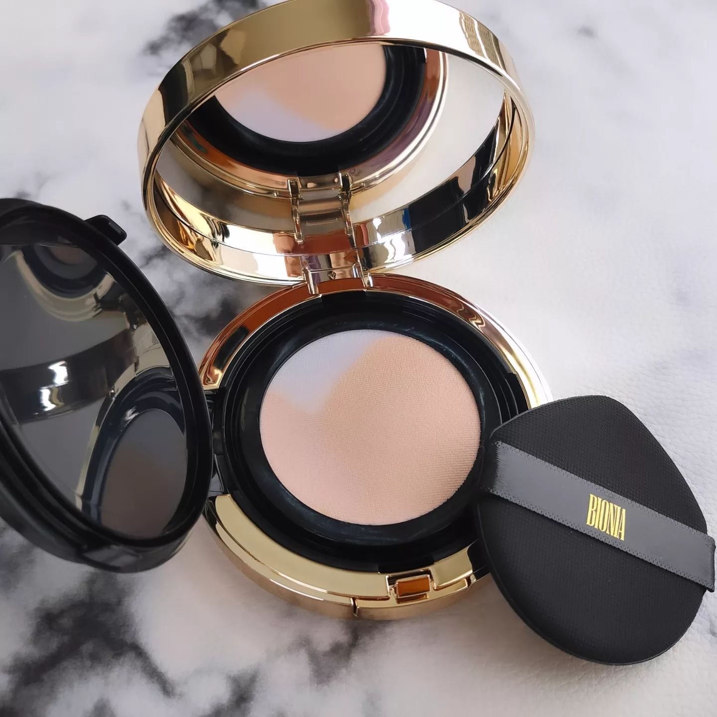 BIONIA エアファンデーションブラシ/コラリッチ/メイクアップキットを使ったクチコミ（3枚目）