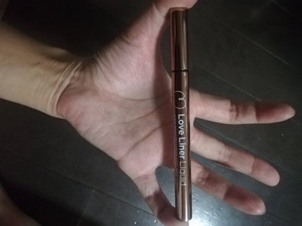 ラブ・ライナー リキッドアイライナーR3/ラブ・ライナー/リキッドアイライナーを使ったクチコミ(2枚目)