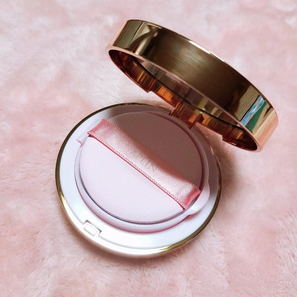 myp ♡ フォロバします! on LIPS 「【APLINピンクティーツリーカバークッション】COLOR:2..」(5枚目)