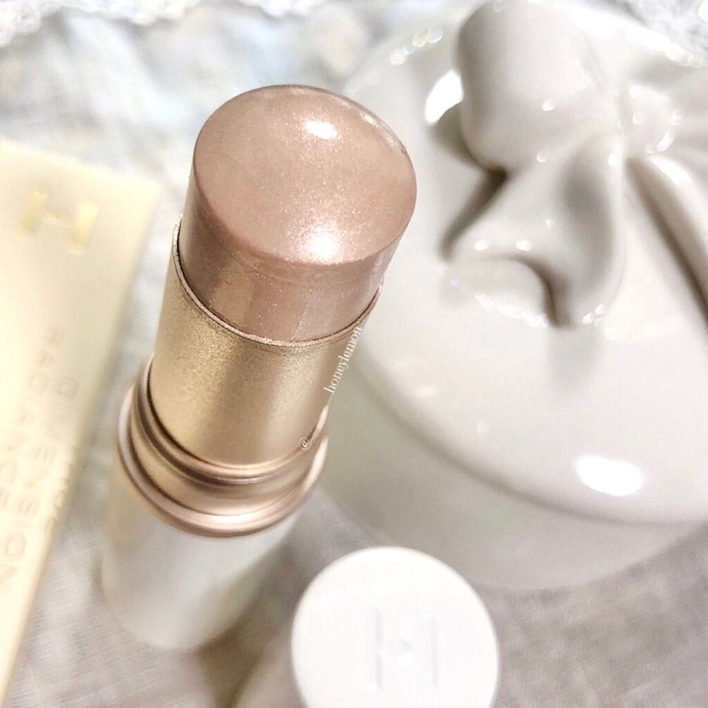 トゥルーディメンションラディアンスバーム/hince/スティックハイライトを使ったクチコミ（1枚目）