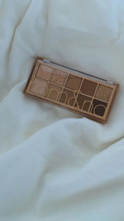 ベターザンパレット/rom&nd/アイシャドウパレットを使ったクチコミ(1枚目)