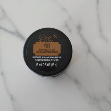 THE BODY SHOP ニカラグアン コーヒー アウェイキングマスクのクチコミ「THE BODY SHOP
ニカラグアン コーヒー アウェイキングマスク

去年のアドベントカ.....」（1枚目）