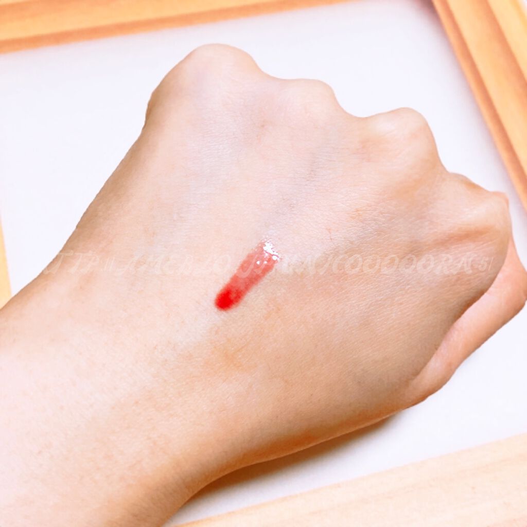 ブルーミングリップグロウ/CAROME./口紅を使ったクチコミ(7枚目)