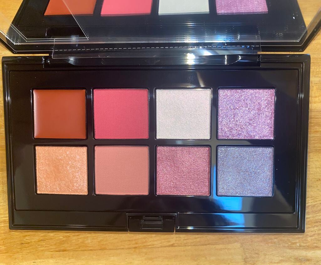 コンパクトアディクション “エターナル イン ピンク”/ADDICTION/アイシャドウパレットを使ったクチコミ(1枚目)